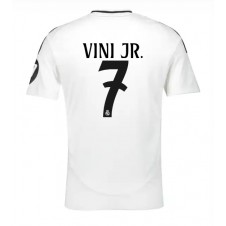 Real Madrid Vinicius Junior #7 Hemmatröja 2024-25 Korta ärmar